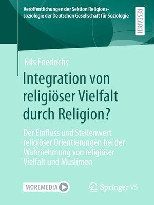 cover image of Integration von religiöser Vielfalt durch Religion?